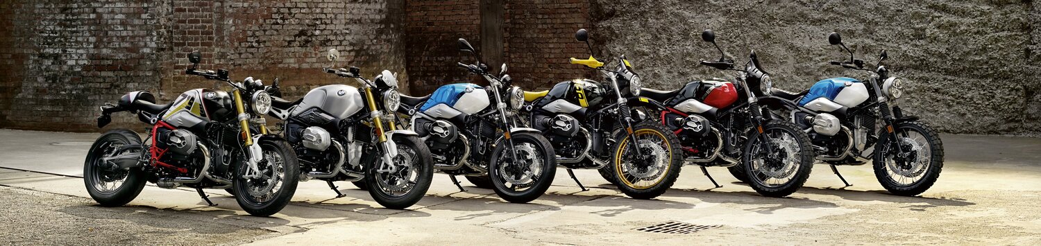 BMW Motorrad Heritage | Szene in altem Industriegebäude | © Moto Mader AG