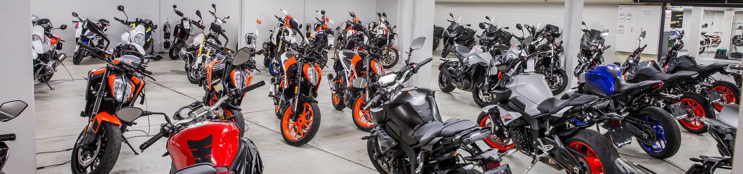 Motorrad | Showroom bei uns | Occasionen | © Moto Mader AG