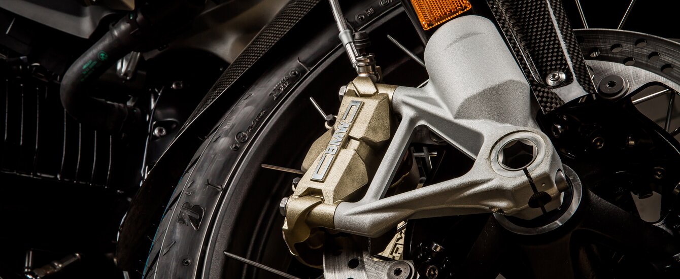 BMW Motorrad R 1250 GS BMW Frontrad Bremse Detailansicht | © Moto Mader AG