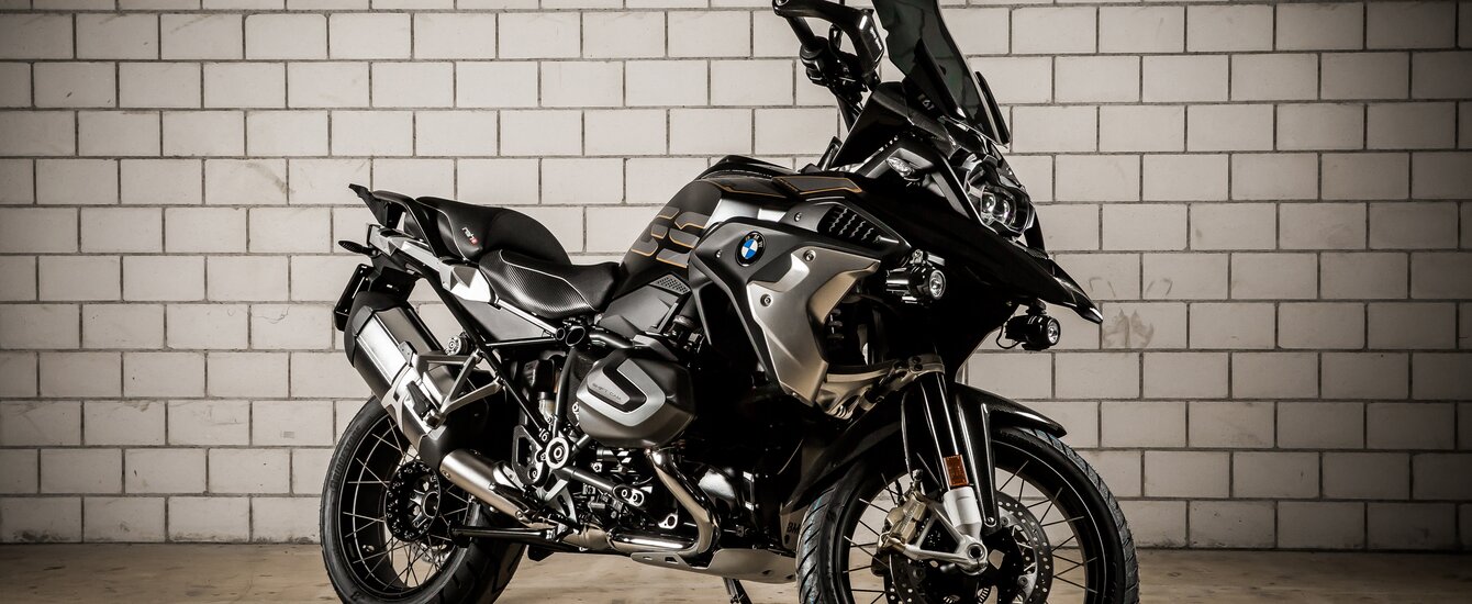 BMW Motorrad R 1250 GS Gesamtansicht Seite | © Moto Mader AG
