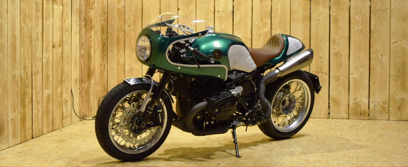 BMW Motorrad R nineT Gesamtansicht  | © Moto Mader AG