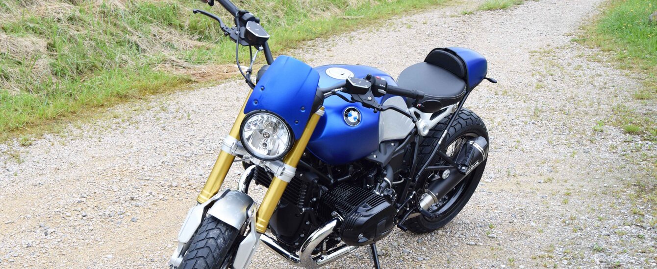 BMW Motorrad R nineT Front Gesamtansicht | © Moto Mader AG