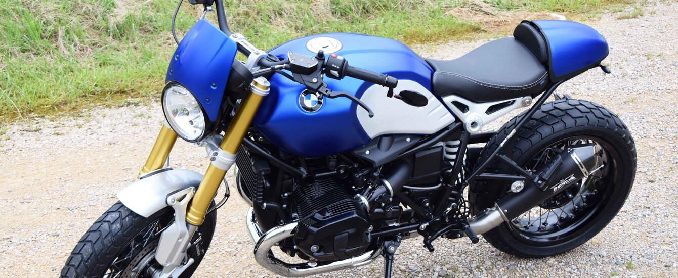 BMW Motorrad R nineT Seitenansicht links | © Moto Mader AG