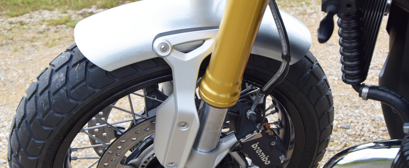 BMW Motorrad R nineT Frontrad Ansicht | © Moto Mader AG
