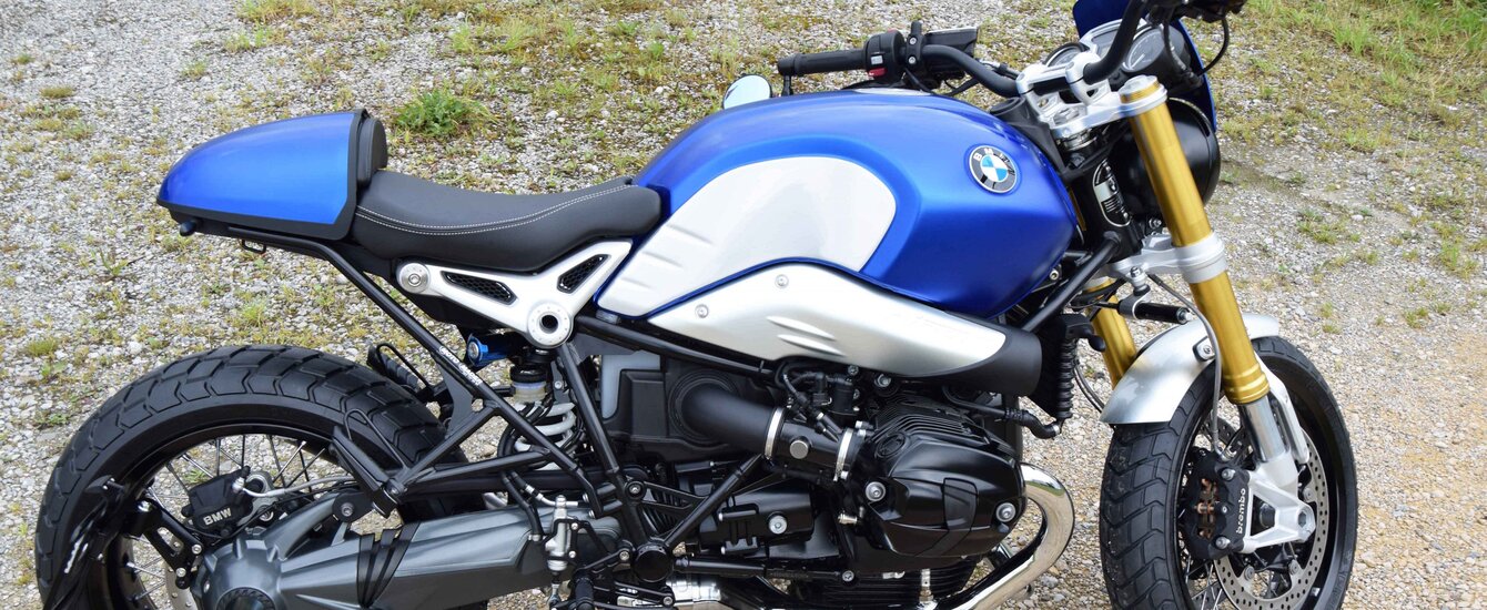 BMW Motorrad R nineT Seitenansicht rechts | © Moto Mader AG