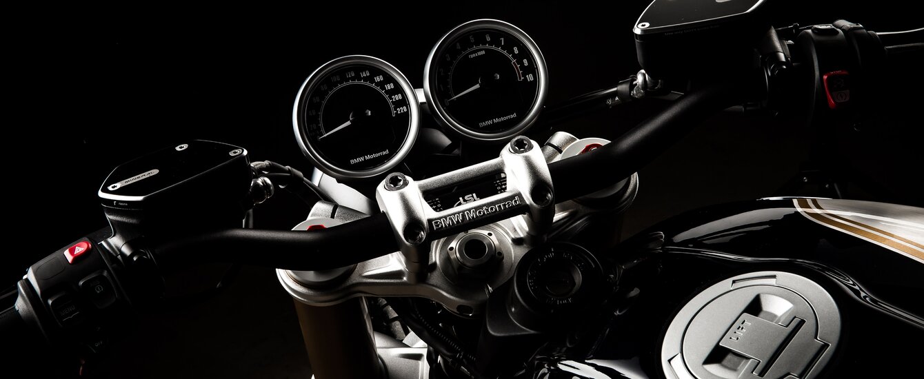 BMW Motorrad R nineT Cockpitansicht | © Moto Mader AG