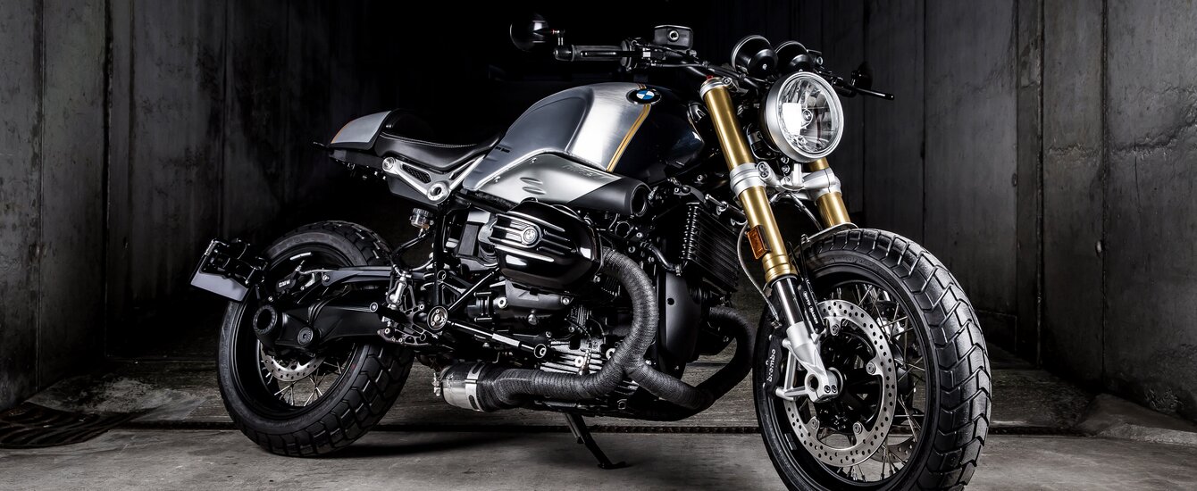 BMW Motorrad R nineT Gesamtansicht rechts | © Moto Mader AG