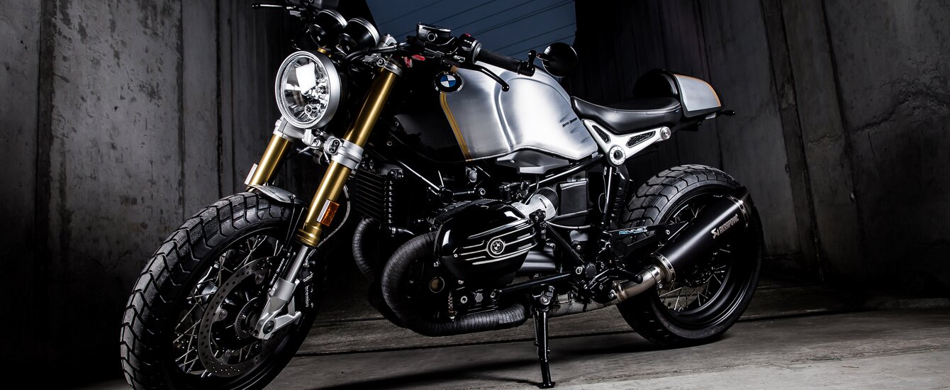 BMW Motorrad R nineT Gesamtansicht links | © Moto Mader AG