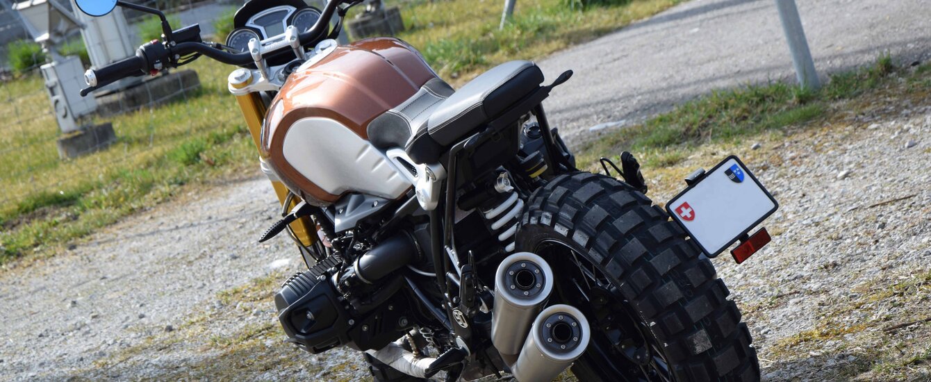 BMW Motorrad R nineT Heckansicht | © Moto Mader AG