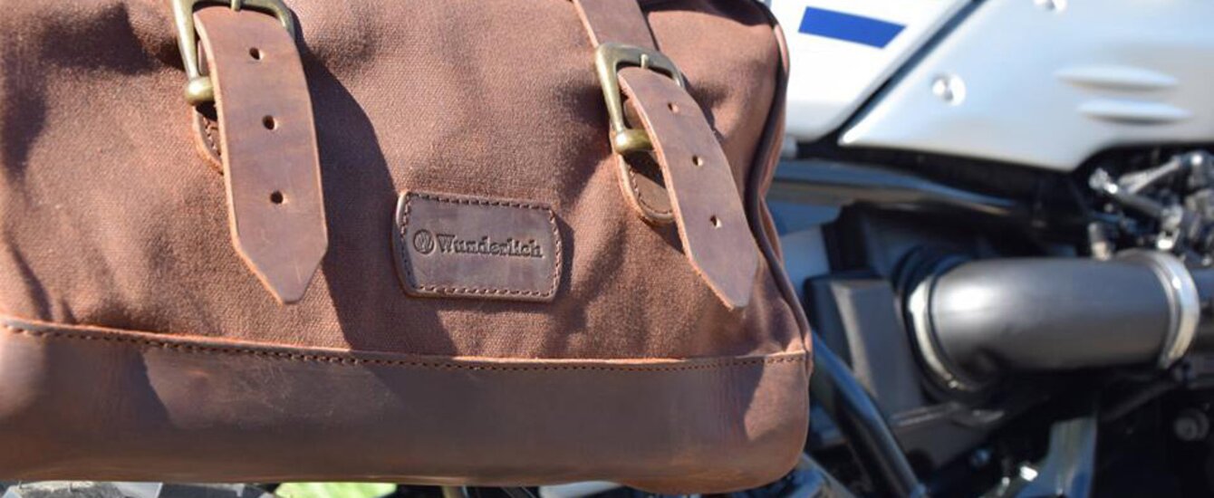 BMW Motorrad R nineT Sicht auf Hecktasche von Wunderlich | © Moto Mader AG