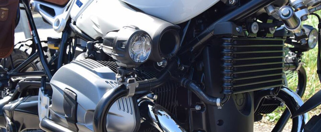 BMW Motorrad R nineT Ansicht auf den Motor | © Moto Mader AG