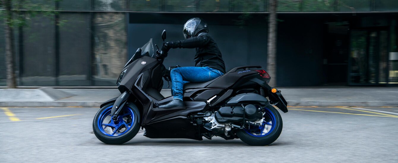 Yamaha Modelle XMAX 125 2024